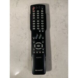 Sharp Aquos GA416WJSB Remote